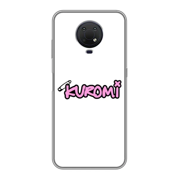 Чехол с рисунком «Лого Куроми» для Nokia G10 Чехол с рисунком «Лого Куроми» для Nokia G10