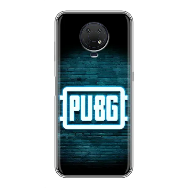 Чехол с рисунком «Лого PUBG» для Nokia G10 Чехол с рисунком «Лого PUBG» для Nokia G10