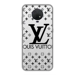 Чехол Стиль Louis Vuitton на Nokia G10 (LV)