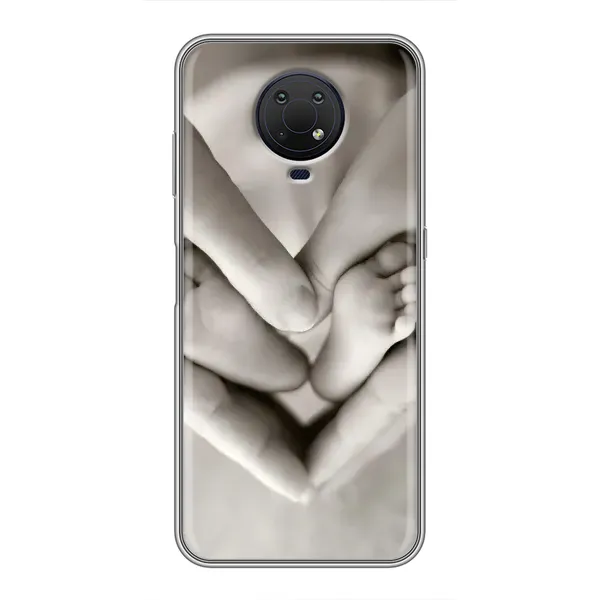 Чохол з малюнком «Люблячі долоні» для Nokia G10 Чохол з малюнком «Люблячі долоні» для Nokia G10