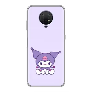 Чехол с персонажем Куроми на Nokia G10 (Маленькая Куроми)