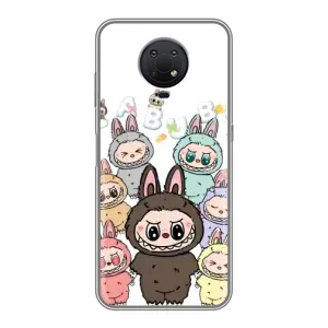 Чехол с принтом Лабубу для Nokia G10