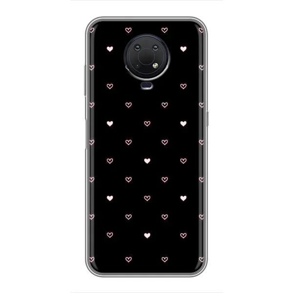 Чохол з малюнком «Маленькі сердечка» для Nokia G10 Чохол з малюнком «Маленькі сердечка» для Nokia G10