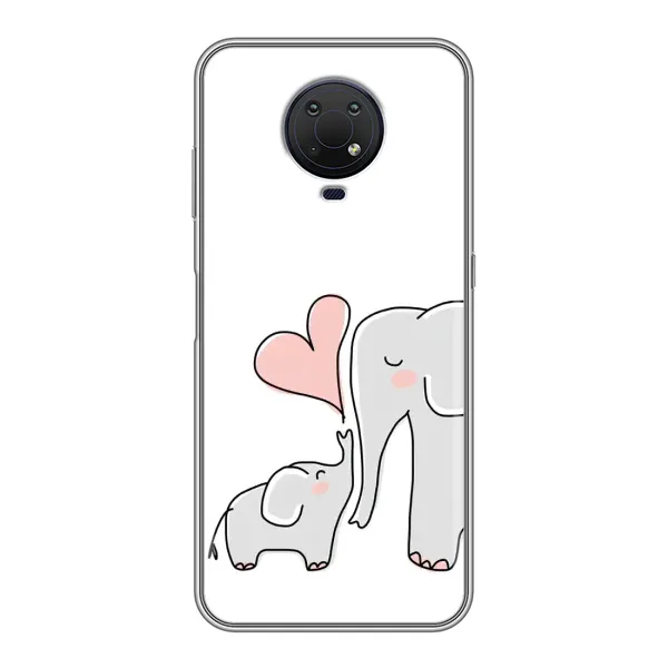 Чехол с рисунком «Мама» для Nokia G10 Чехол с рисунком «Мама» для Nokia G10