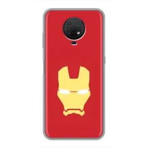 Чехол Супергерой Железный человек на Nokia G10 (Man)