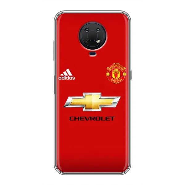Чехол с рисунком «Man United» для Nokia G10
