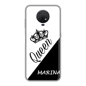 Чехлы для Nokia G10 - Женские имена (MARINA)