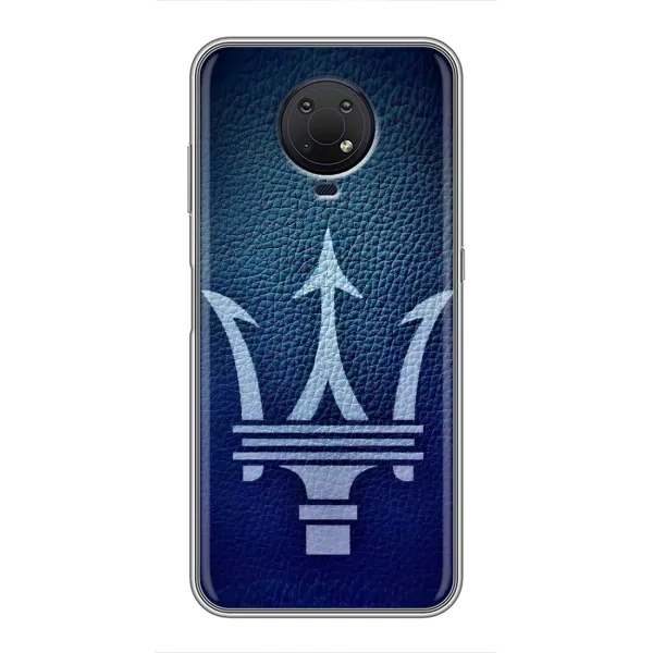 Чехол с рисунком «Лого Maserati» для Nokia G10 Чехол с рисунком «Лого Maserati» для Nokia G10