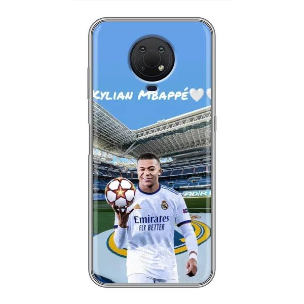 Чехол с рисунком «Mbappe Real» для Nokia G10 Чехол с рисунком «Mbappe Real» для Nokia G10