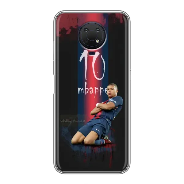 Чехол с рисунком «MBAPPE 10» для Nokia G10 Чехол с рисунком «MBAPPE 10» для Nokia G10