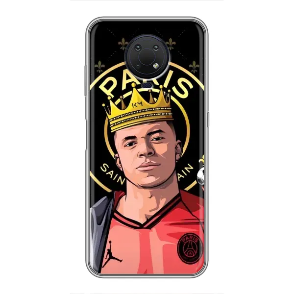 Чехол с рисунком «Mbappe King» для Nokia G10 Чехол с рисунком «Mbappe King» для Nokia G10