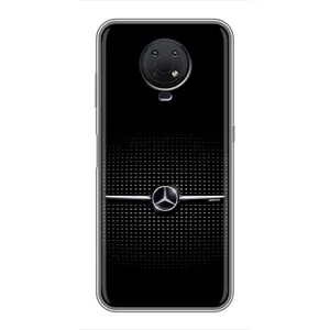 Силиконовый бампер с картинкой машины на Nokia G10 (Mercedes)
