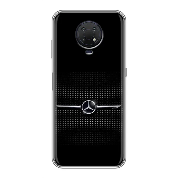 Чехол с рисунком «Mercedes» для Nokia G10 Чехол с рисунком «Mercedes» для Nokia G10