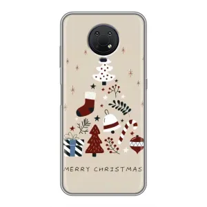 Чохол Санта Клаус для Nokia G10 (Merry Christmas)