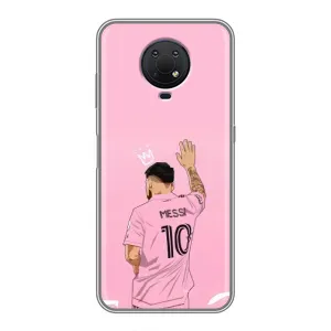 Чехлы Лео Месси в Майами на Nokia G10 (Месси Маями)