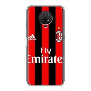 Чохоли з ТОР футбольними клубами на Nokia G10 (Milan)