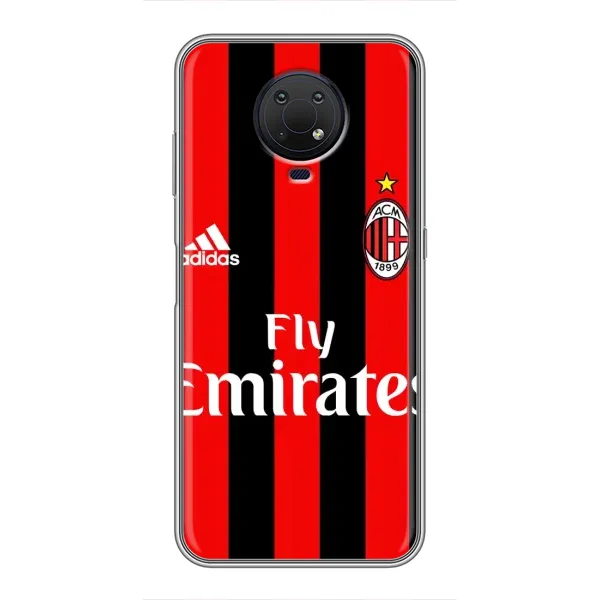 Чехол с рисунком «Milan» для Nokia G10 Чехол с рисунком «Milan» для Nokia G10