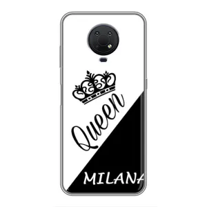 Чехлы для Nokia G10 - Женские имена (MILANA)