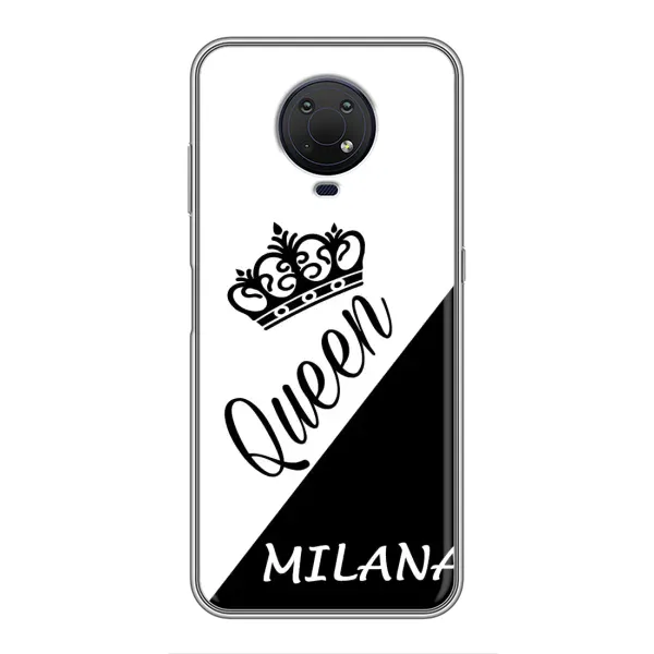 Чехол с рисунком «MILANA» для Nokia G10 Чехол с рисунком «MILANA» для Nokia G10