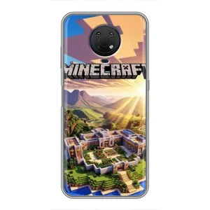 Чехол майнкрафт для Nokia G10 (MINECRAFT)