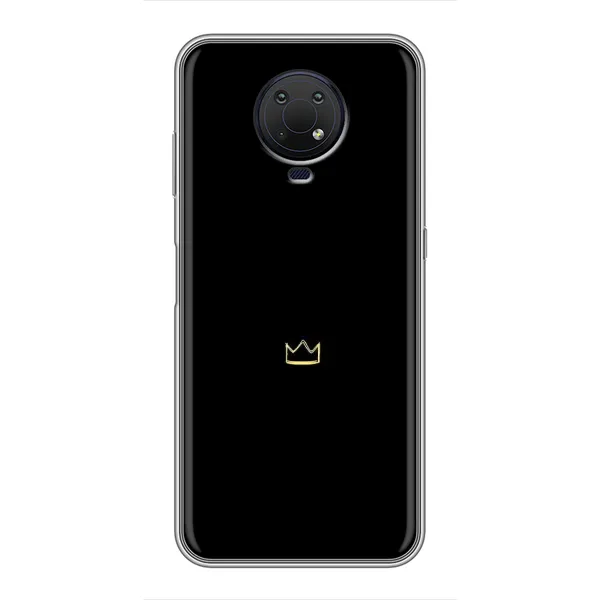 Чехол с рисунком «Мини корона» для Nokia G10 Чехол с рисунком «Мини корона» для Nokia G10