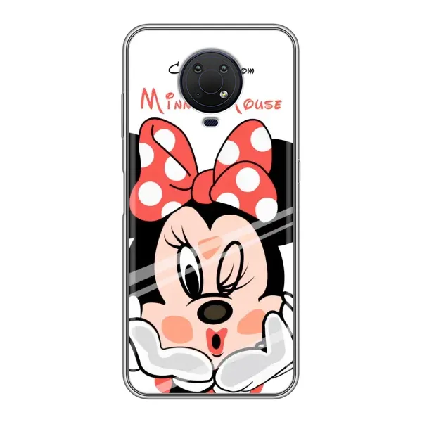 Чехол с рисунком «Minni Mouse» для Nokia G10 Чехол с рисунком «Minni Mouse» для Nokia G10