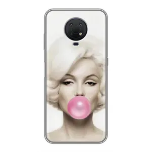 Чехол Стильные девушки на Nokia G10 (Монро)
