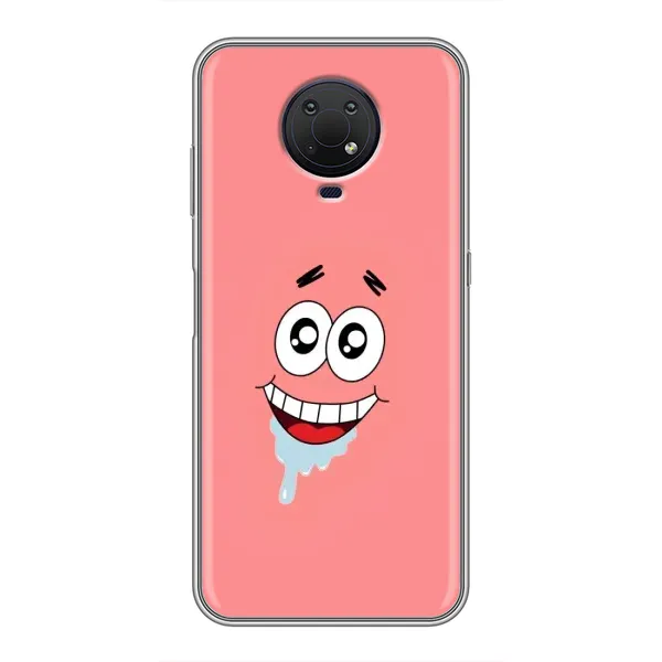 Чехол с рисунком «Мордочка Патрика» для Nokia G10 Чехол с рисунком «Мордочка Патрика» для Nokia G10