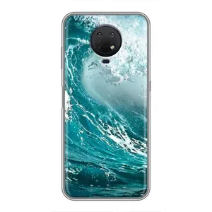 Летний Чехол на Nokia G10 (Морская волна)