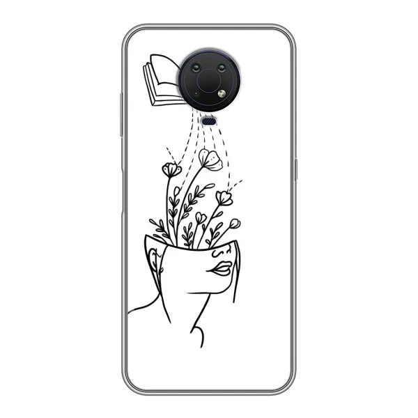 Чехол с рисунком «Мудрость» для Nokia G10 Чехол с рисунком «Мудрость» для Nokia G10