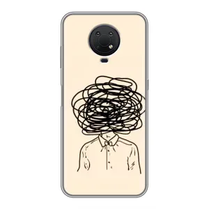 Чехлы со смыслом для Nokia G10 (Мысли)