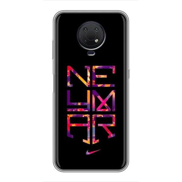Чехол с рисунком «N E Y M A R» для Nokia G10 Чехол с рисунком «N E Y M A R» для Nokia G10