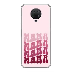 Чехлы на день мамы для Нокиа Джи 10 (Надпись мама)