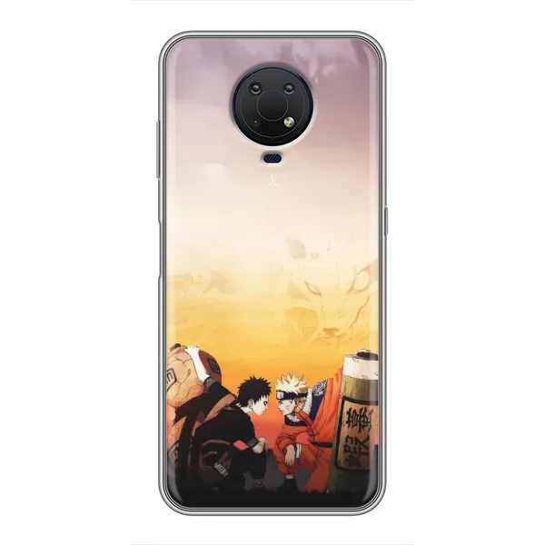 Чехол с рисунком «Наруто Гаара» для Nokia G10 Чехол с рисунком «Наруто Гаара» для Nokia G10