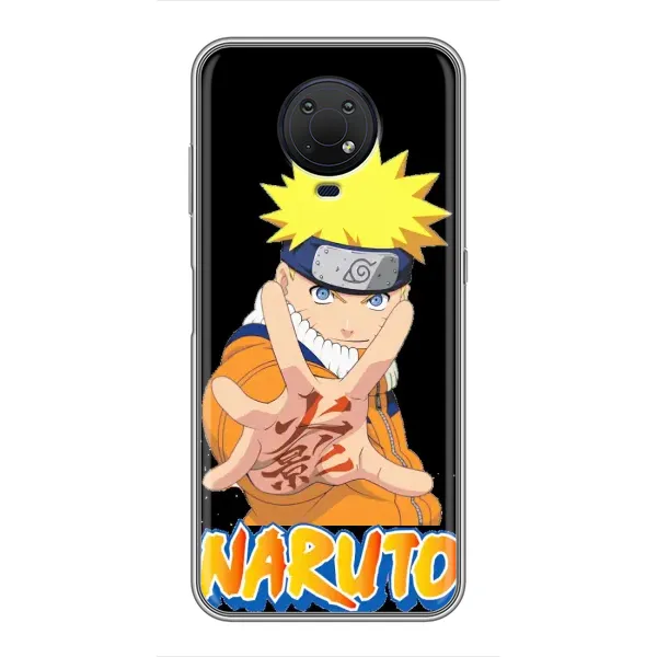 Чехол с рисунком «Naruto» для Nokia G10 Чехол с рисунком «Naruto» для Nokia G10