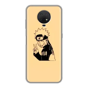 Чехлы с принтом Наруто на Nokia G10 (Наруто Удзумаки)