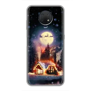 Чехлы на Новый Год Nokia G10 (Настроение зимнее)