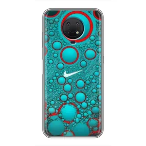 Силиконовый Чехол на Nokia G10 с картинкой Nike