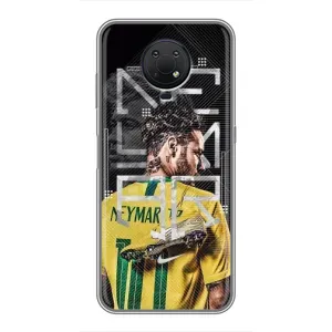 Силиконовый Чехол Nokia G10 (Neymar 10)