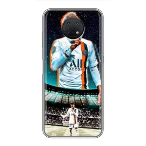 Силиконовый Чехол Nokia G10 (Неймар ПСЖ)