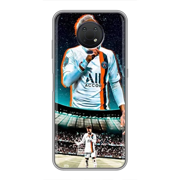 Чехол с рисунком «Неймар ПСЖ» для Nokia G10 Чехол с рисунком «Неймар ПСЖ» для Nokia G10