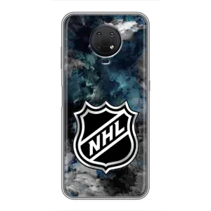 Чехлы с принтом Спортивная тематика для Nokia G10 (NHL хоккей)