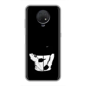 Чехол с рисунком «Nike стиль» для Nokia G10