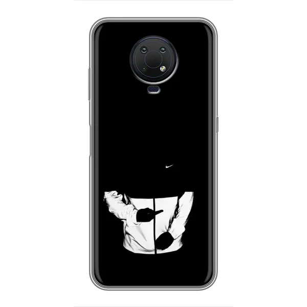 Чехол с рисунком «Nike стиль» для Nokia G10 Чехол с рисунком «Nike стиль» для Nokia G10