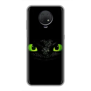 Чохол дракон Беззубик для Nokia G10 (Очі Беззубика)