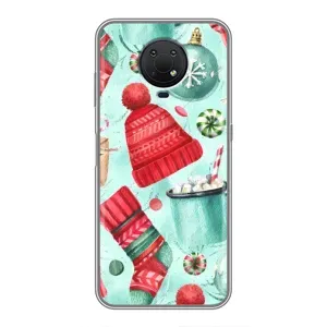 Чохол Санта Клаус для Nokia G10 (Одяг)