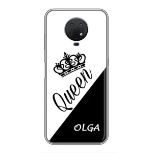 Чехлы для Nokia G10 - Женские имена (OLGA)