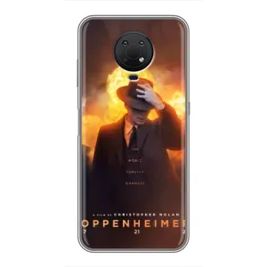 Чехол Оппенгеймер / Oppenheimer на Nokia G10 (Оппен-геймер)