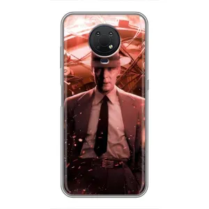Чехол Оппенгеймер / Oppenheimer на Nokia G10 (Оппенгеймер)