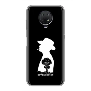Чехол Оппенгеймер / Oppenheimer на Nokia G10 (Oppenheimer)
